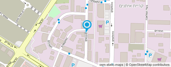 מפת הגעה אל סגל-מוסקלנקו משרד עו"ד לתעבורה