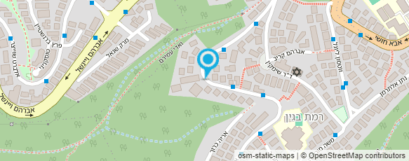 מפת הגעה אל יהודית טל-טואף טיפול רגשי