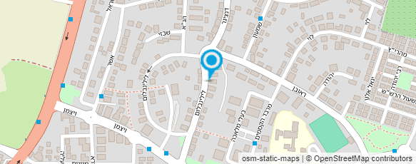 מפת הגעה אל מדטכניקה אורתופון - גדרה