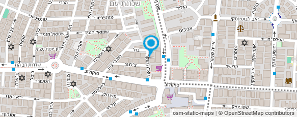 מפת הגעה אל שמעון שיפוצים וצבע