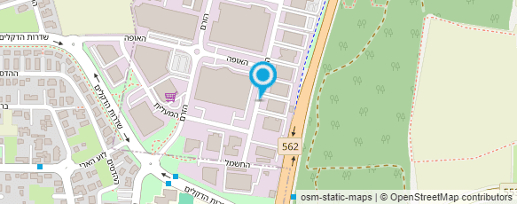 מפת הגעה אל סינולוג'י synology ישראל