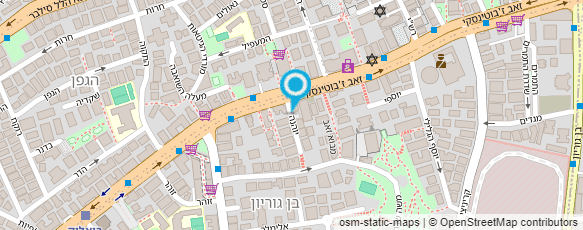 מפת הגעה אל בטי בטי בם