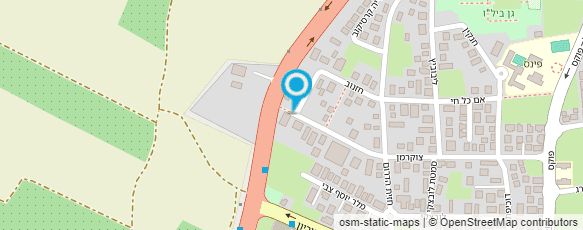 מפת הגעה אל גלוריה בר פסיכולוגית חינוכית