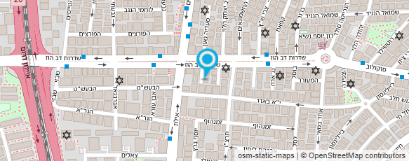 מפת הגעה אל מדיה בר הפקות