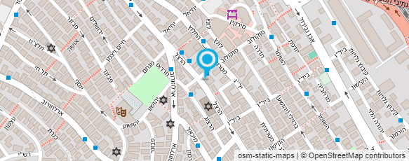 מפת הגעה אל א.ר נכסים