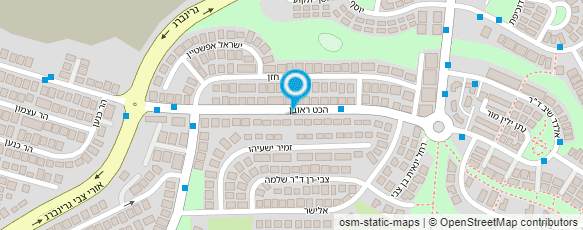מפת הגעה אל יוסי הרמן חשמלאי מוסמך מפת הגעה אל יוסי הרמן חשמלאי מוסמך