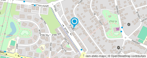 מפת הגעה אל סטודיו סטס מפת הגעה אל סטודיו סטס