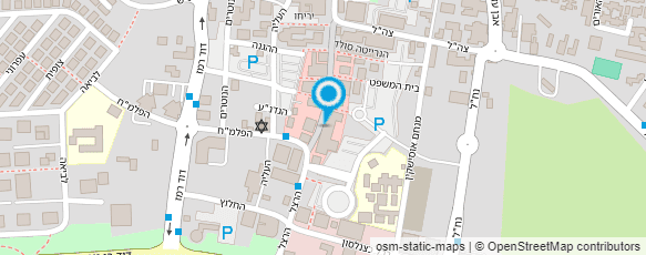 מפת הגעה אל הגולשים.קום