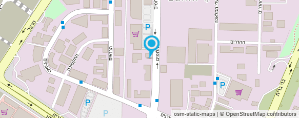 מפת הגעה אל רמי לוי שיווק השקמה