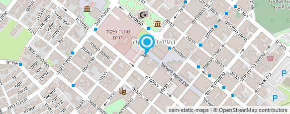 מפת הגעה אל ד"ר קראגץ מארק