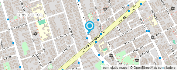 מפת הגעה אל לימור וינשטוק