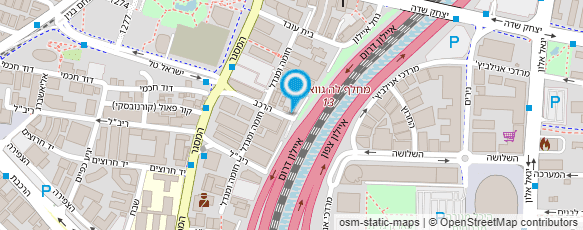 מפת הגעה אל האזור