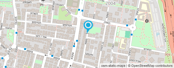 מפת הגעה אל פסקין אברהם - מהנדס; בודק