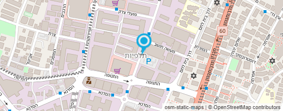 מפת הגעה אל מירי ברוך משרד עו"ד