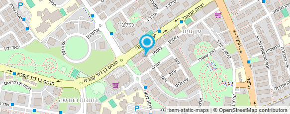 מפת הגעה אל עו"ד שליכטר אתי