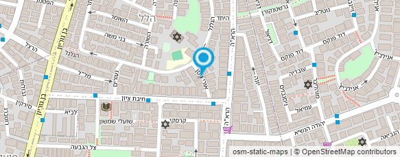 מפת הגעה אל ד"ר פינקל שריזלי ישראלית