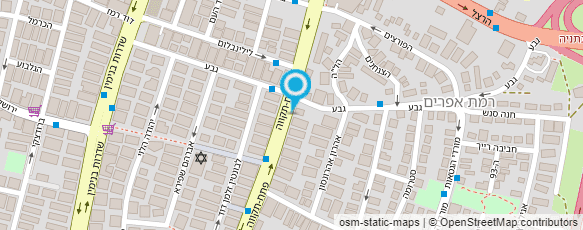 מפת הגעה אל כדורים פורחים - ריפוי בעיסוק לילדים