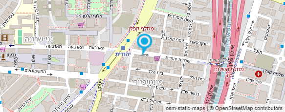 מפת הגעה אל עו"ד פרידמן עמיר