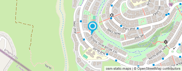 מפת הגעה אל אייל חשמל