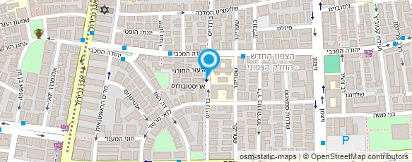 מפת הגעה אל ד"ר סגל אורי מפת הגעה אל ד"ר סגל אורי