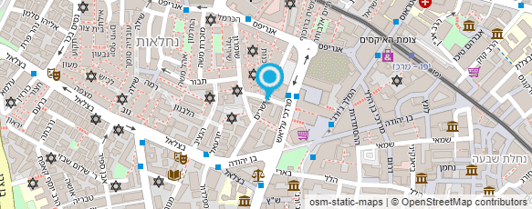 מפת הגעה אל מוקד מיקוד