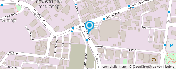 מפת הגעה אל וואן (1) ליס בע"מ