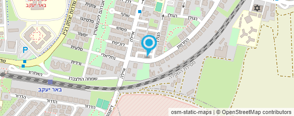 מפת הגעה אל החדר - חדר חזרות אקוסטי