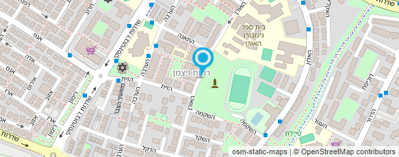 מפת הגעה אל אורגל הנדסה