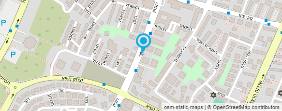 מפת הגעה אל קיס אקססוריז