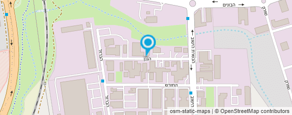 מפת הגעה אל אייבקס טכנולוגיות בע"מ