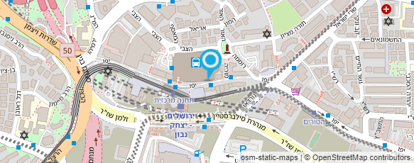 מפת הגעה אל כפר השעשועים