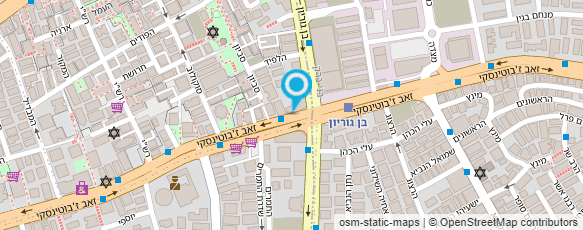 מפת הגעה אל ד"ר גולדשמיט חן מפת הגעה אל ד"ר גולדשמיט חן