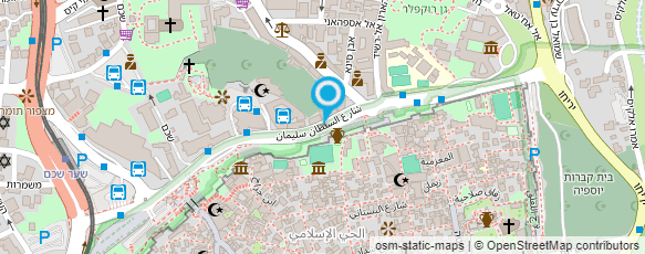 מפת הגעה אל בשר אבו עישה