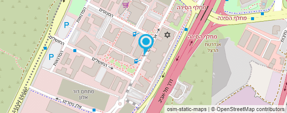 מפת הגעה אל עו"ד גולדברג יובל