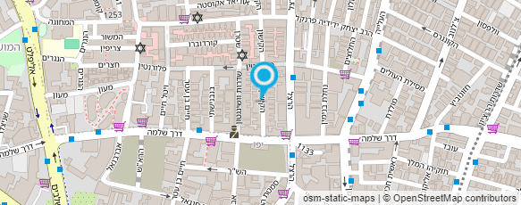 מפת הגעה אל יור סטור-yourstore