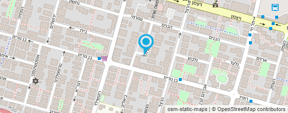 מפת הגעה אל מועדון ובי"ס בריד'ג - יריב