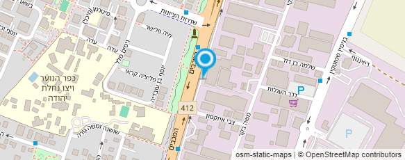 מפת הגעה אל המזרונאים