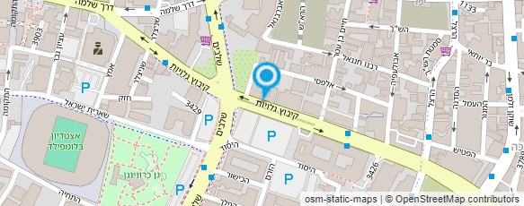 מפת הגעה אל אואזיס