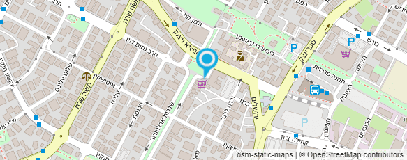 מפת הגעה אל פקטור קידס - factor kids