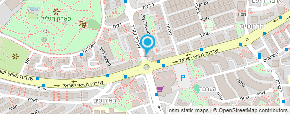 מפת הגעה אל פקטור קידס - factor kids