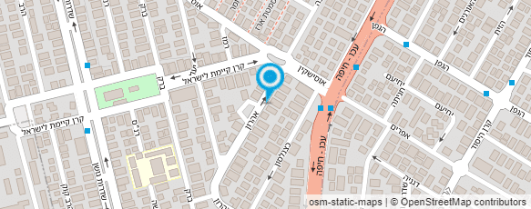 מפת הגעה אל שרון יגיל אדריכלות ועיצוב