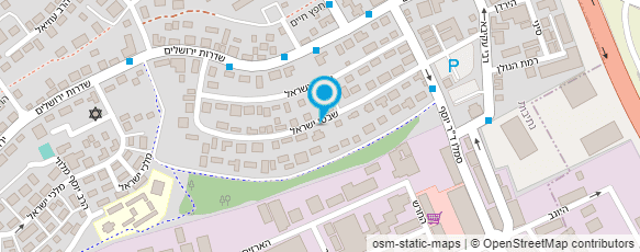 מפת הגעה אל אגרו פורטל