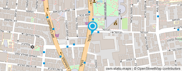 מפת הגעה אל דמארי עידו משרד עו"ד