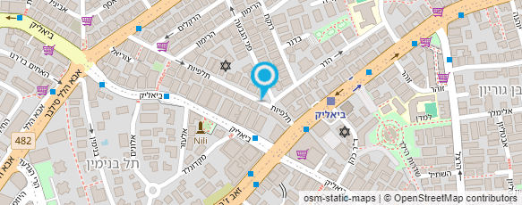 מפת הגעה אל אור פנסיון ביתי לכלבים