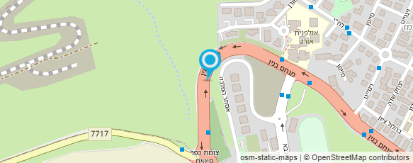 מפת הגעה אל משטרת ישראל-תחנה טבריה