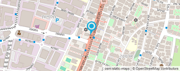 מפת הגעה אל פנינה כהן-מורה לנהיגה