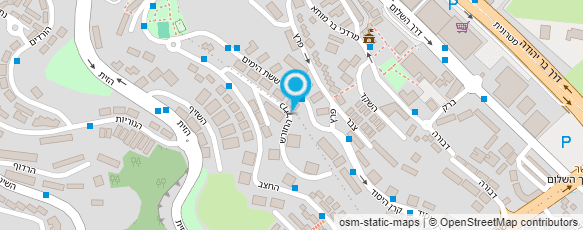 מפת הגעה אל העוגות של ליאת