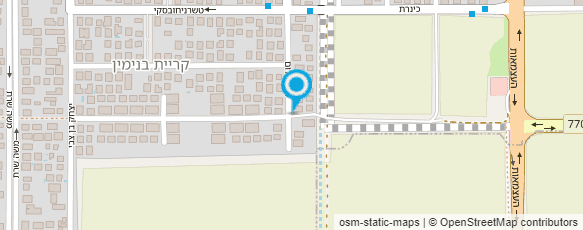 מפת הגעה אל אלפז תעשיות