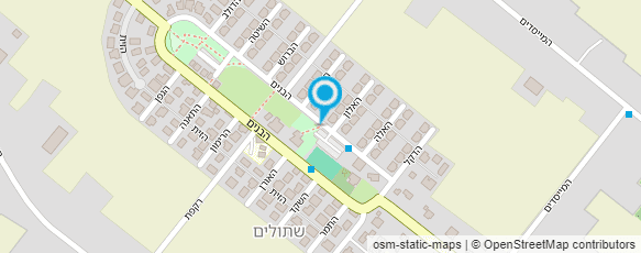 מפת הגעה אל רהיטי עיצובים