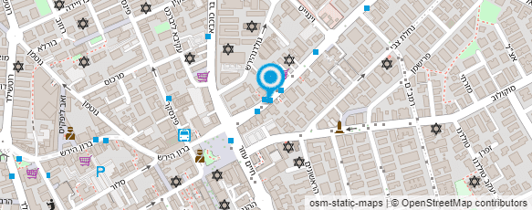 מפת הגעה אל סלון אלה